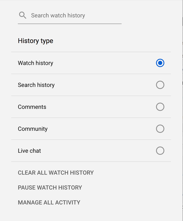 Illustration for article titled How to Clear Your YouTube History